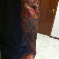 Para noivos com tatuagens - 2