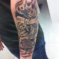 Para noivos com tatuagens - 3