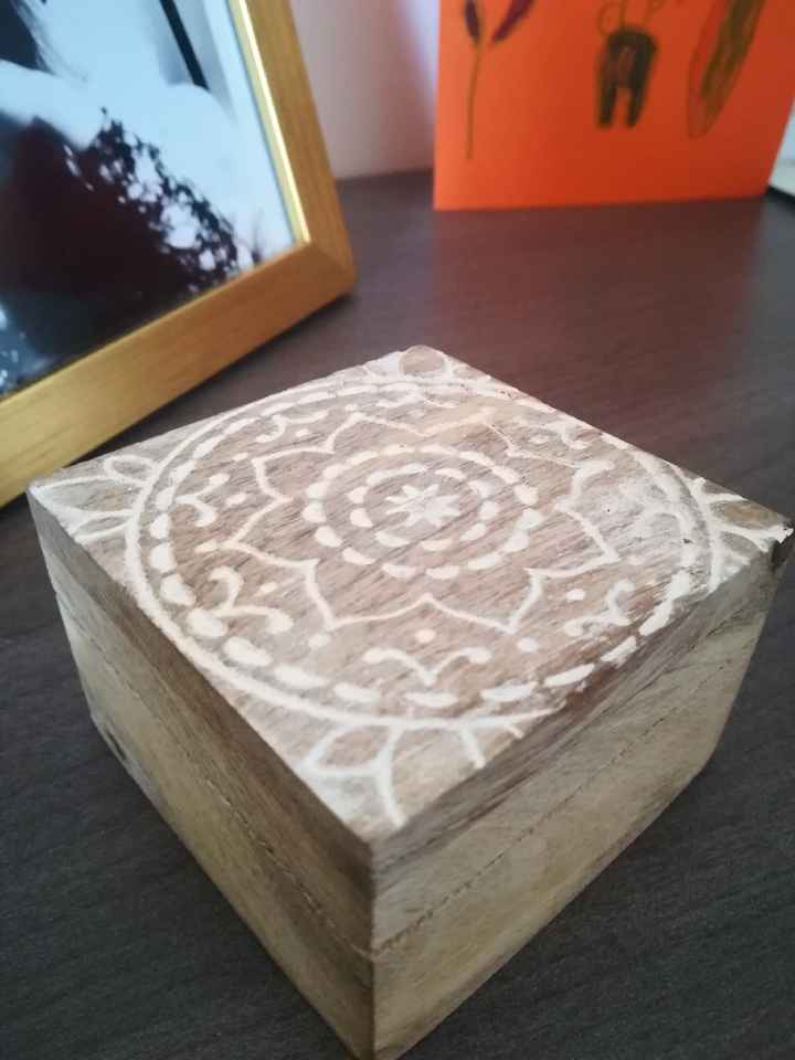 As Alianças e o Porta Alianças... - 1