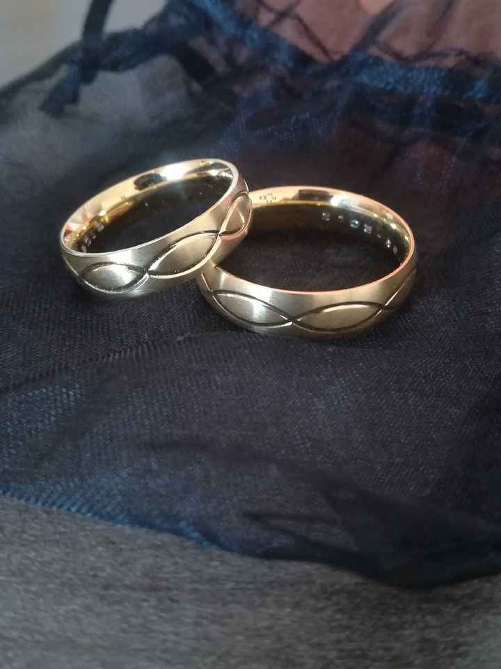 As Alianças e o Porta Alianças... - 3