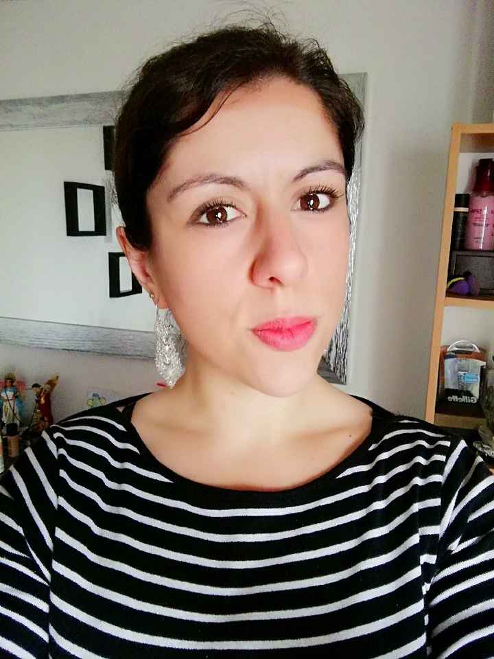 Quando a cabeleireira nos ajuda a ter já uma noção do cabelo para o Dia C... - 2