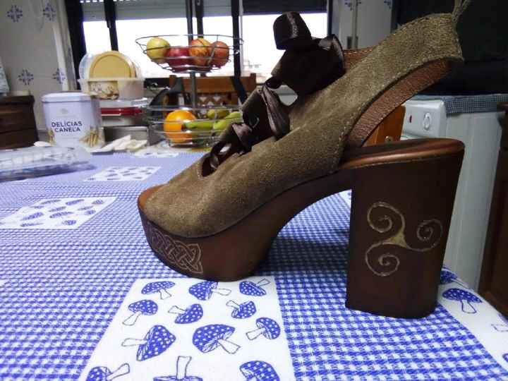 o sapato diy 😍 I'm in love 😍😍😍 - 1