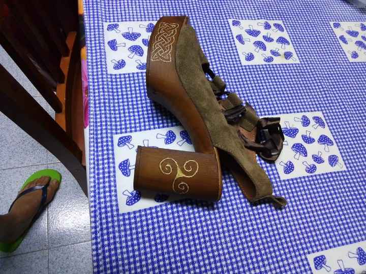 o sapato diy 😍 I'm in love 😍😍😍 - 2