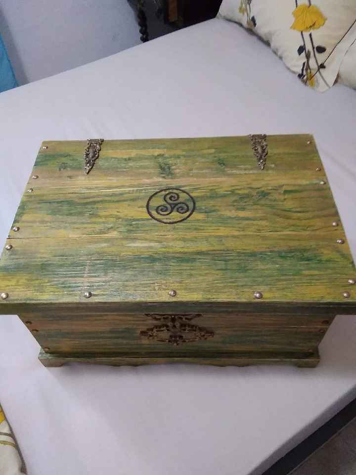 o baú para a cópia do ramo das solteiras - 1