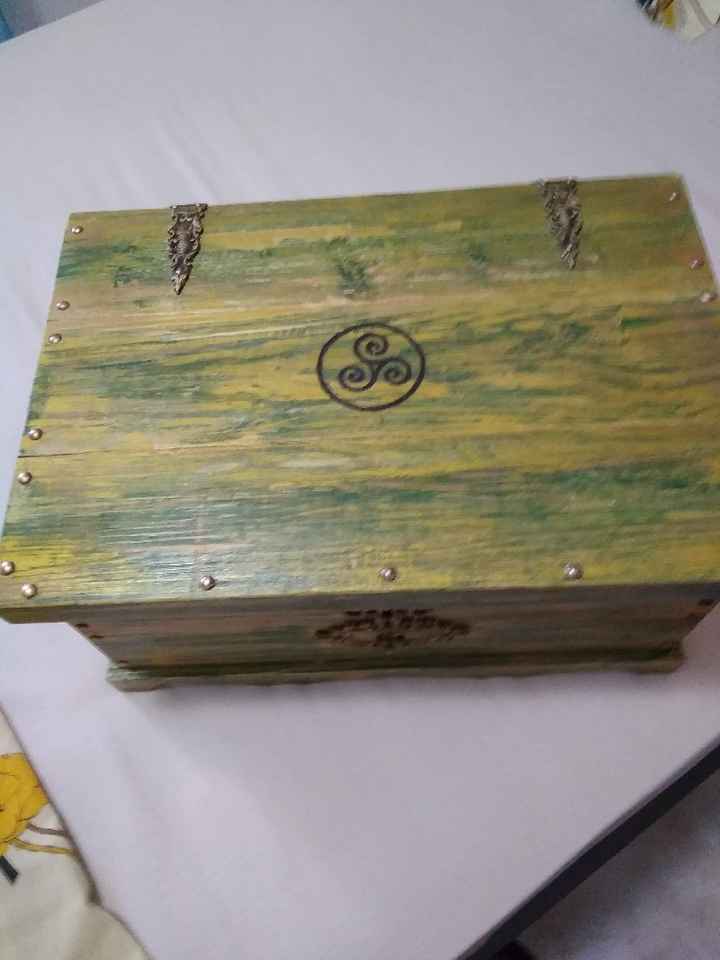 o baú para a cópia do ramo das solteiras - 3