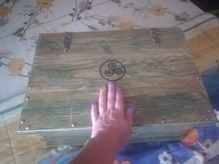 o baú para a cópia do ramo das solteiras - 1