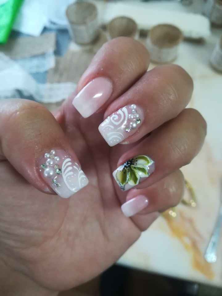 a prova das unhas 💅💅💅❤️❤️❤️😍😍😍 - 1