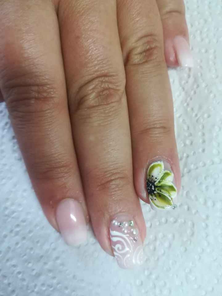 a prova das unhas 💅💅💅❤️❤️❤️😍😍😍 - 2