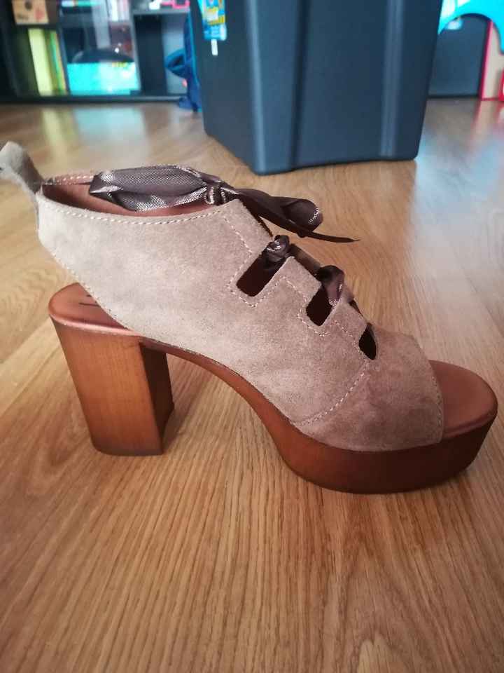 Os sapatos... Agora acho que finalmente terminados 😅😅😅 - 1