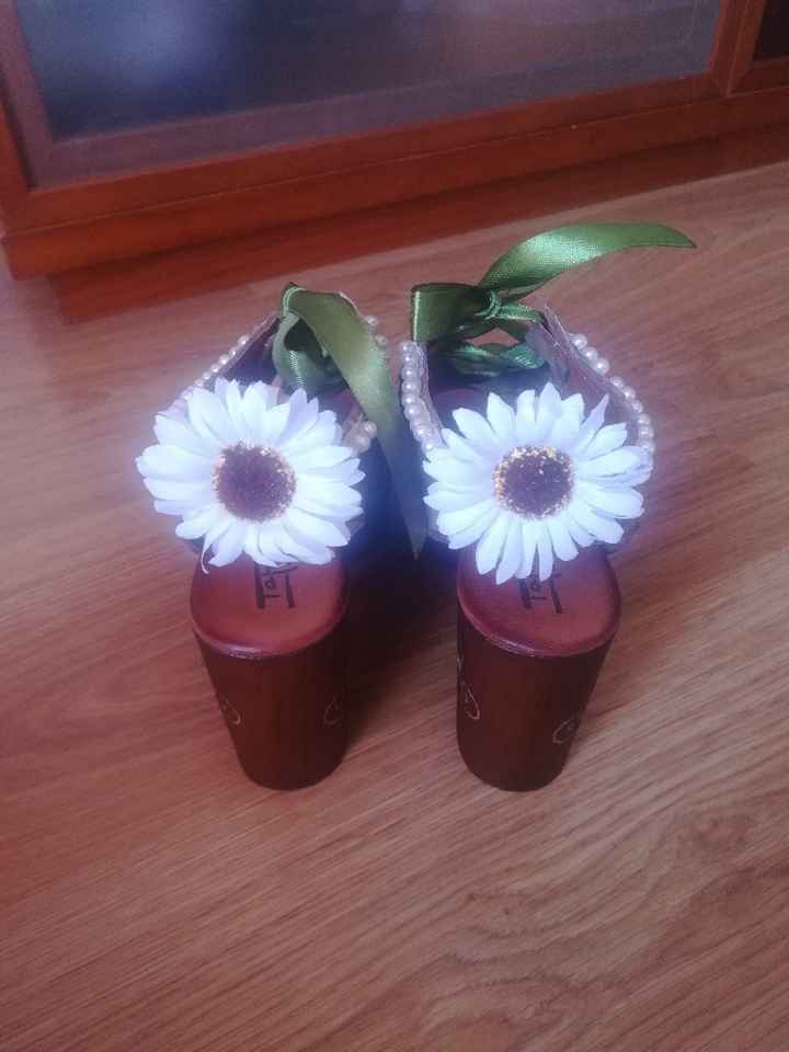 Os sapatos... Agora acho que finalmente terminados 😅😅😅 - 5