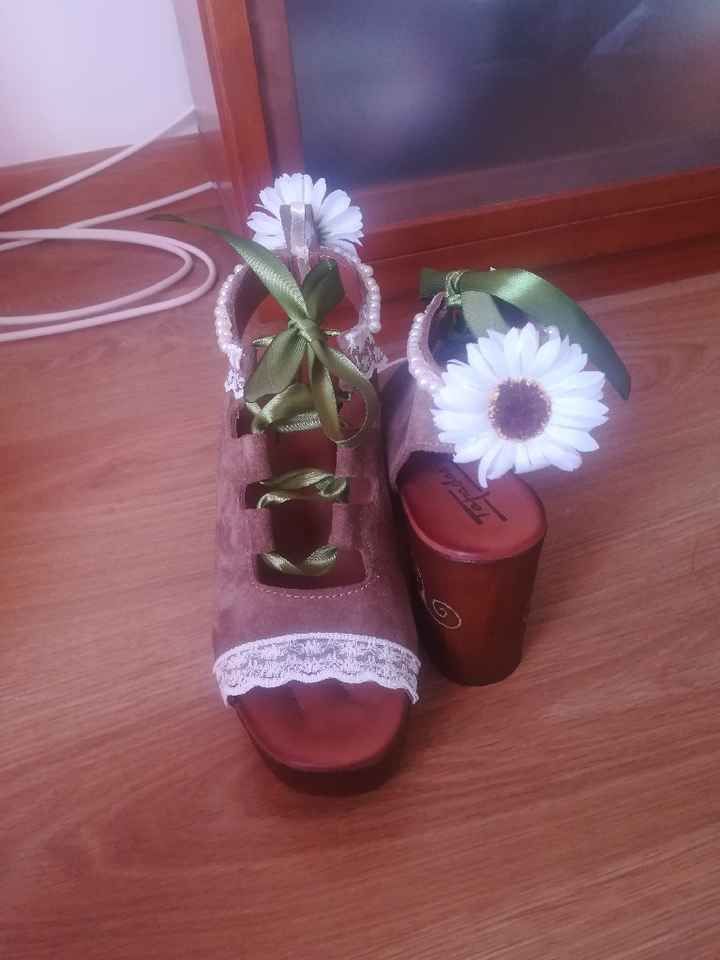 Os sapatos... Agora acho que finalmente terminados 😅😅😅 - 6