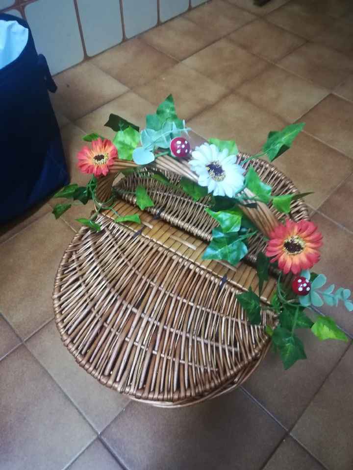 Cestas e mais cestas... 😅😅😅 - 1