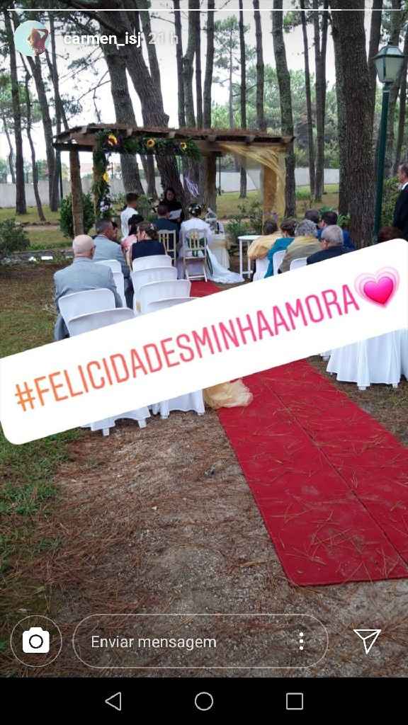 e viveram felizes para sempre... ❤️❤️❤️🎉🎉🎉👰🤵 - 9