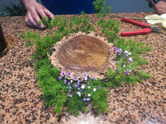 Em experiências com os floristas 💐💮🏵️🌼🌷🌺 - 1