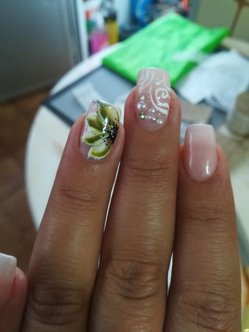 a prova das unhas 💅💅💅❤️❤️❤️😍😍😍 - 4