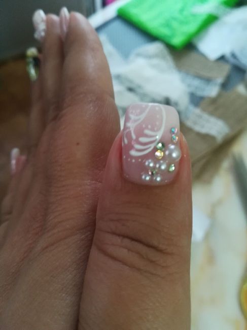 a prova das unhas 💅💅💅❤️❤️❤️😍😍😍 - 5