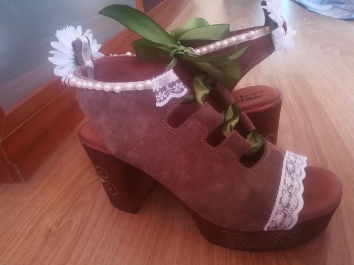 Os sapatos... Agora acho que finalmente terminados 😅😅😅 - 7