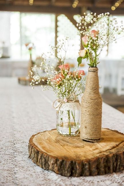 Onde arranjar material para casamento rústico 5