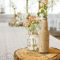  Onde arranjar material para casamento rústico - 5