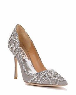 pontiagudo com brilhantes