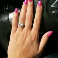 Pedidos de casamento/anel de noivado. - 1