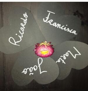 Como vão numerar as mesas? - 1