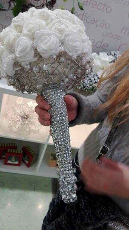 Casamento civil - buquê? - 2