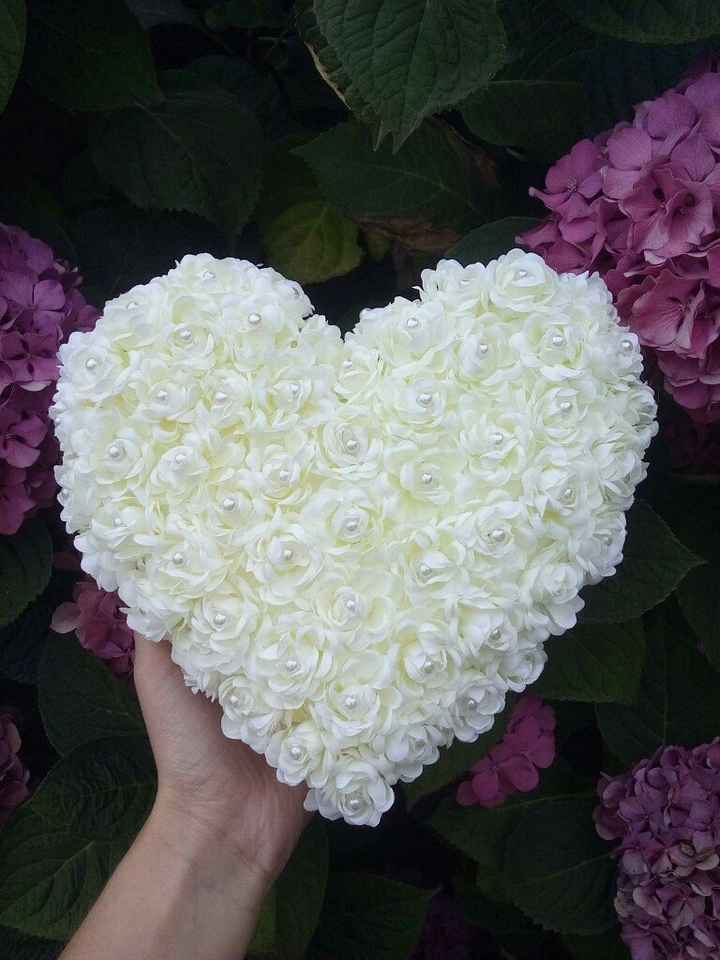 Manualidades do porta alianças - 1