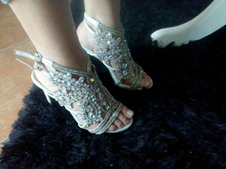 Com que sapatos caminharias até ao altar? - 1