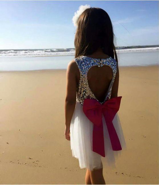 O vestido da menina das alianças - 1