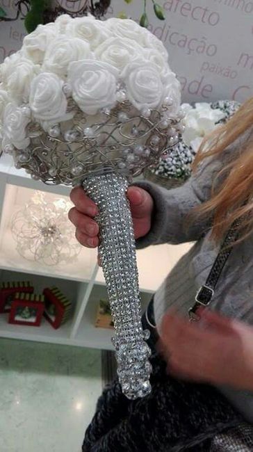 Casamento civil - buquê? - 2