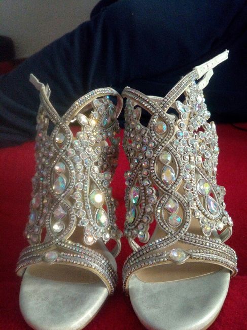 Os sapatos + um check - 1