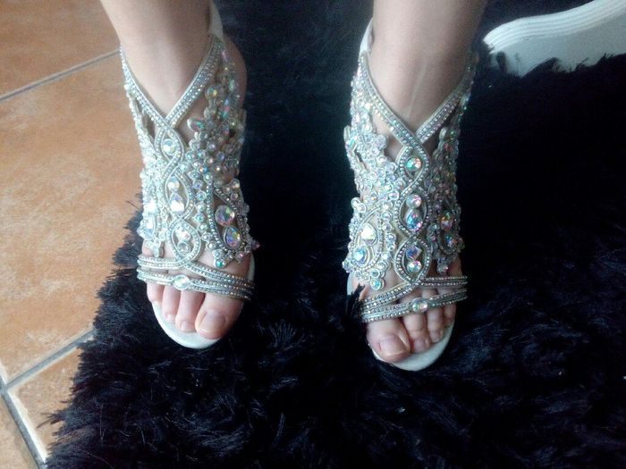 Que cor de sapatos de noiva usar ? - 1