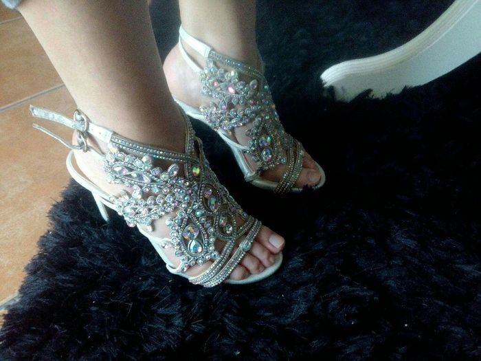 Com que sapatos caminharias até ao altar? - 1