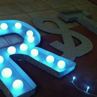 Letras luminosas - 1