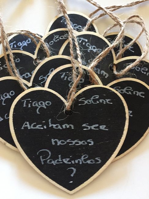 Convite para os Padrinhos! - 2