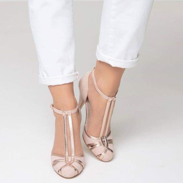 Sapatos de noiva vintage - 1