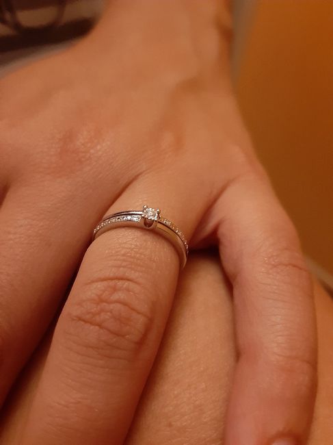 Mostra-nos o teu anel de noivado 😍💍 - 1