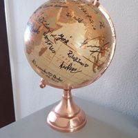 Livro de honra em globo onde posso fazer?! - 1