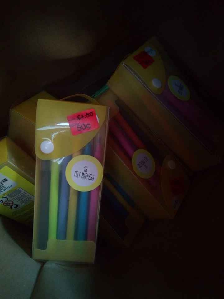 10 embalagens por 5€ na Primark!