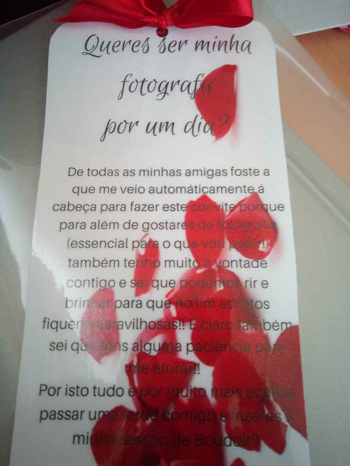 O que escrevi! 