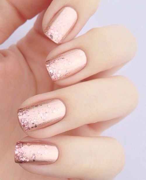 A) As nails
