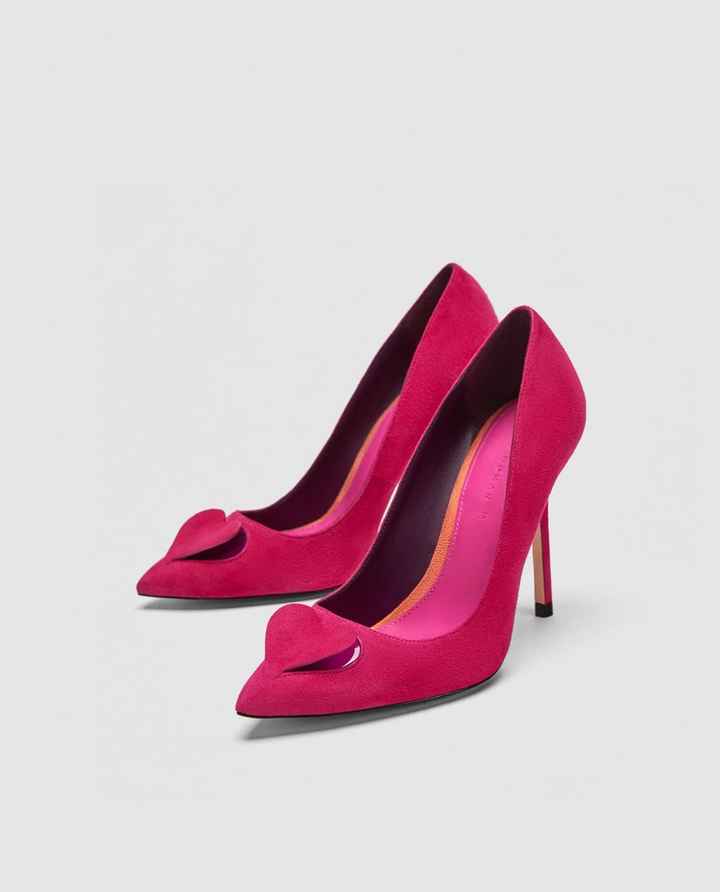 Sapatos Zara - Fushia!