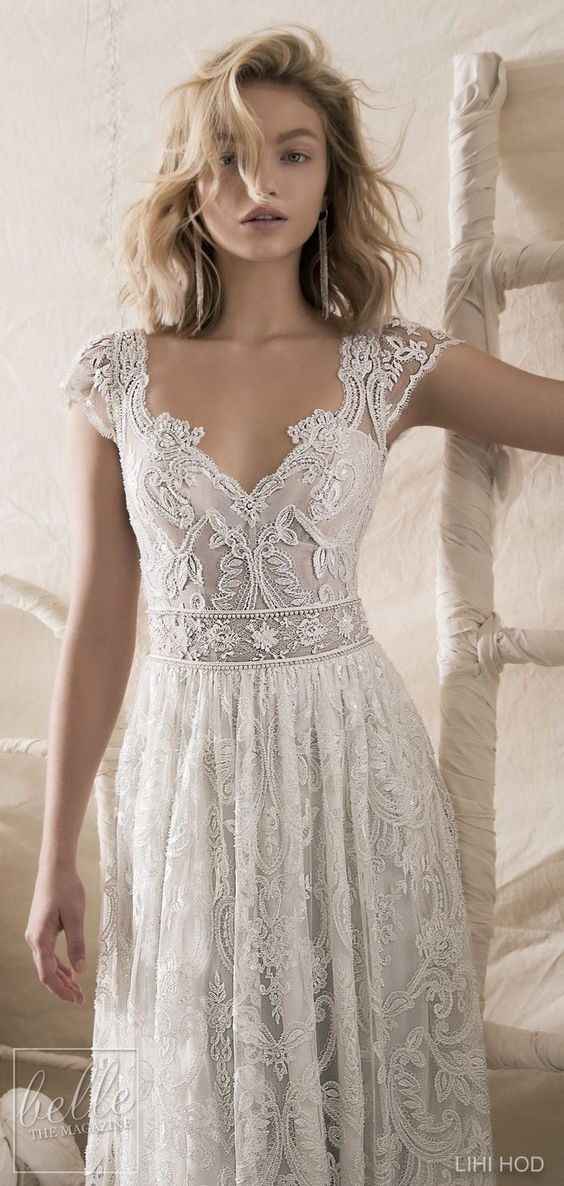 O vestido... 