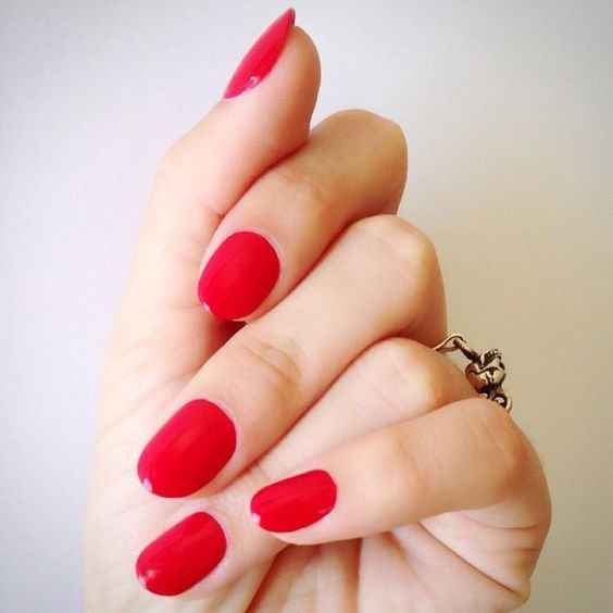 As nails...