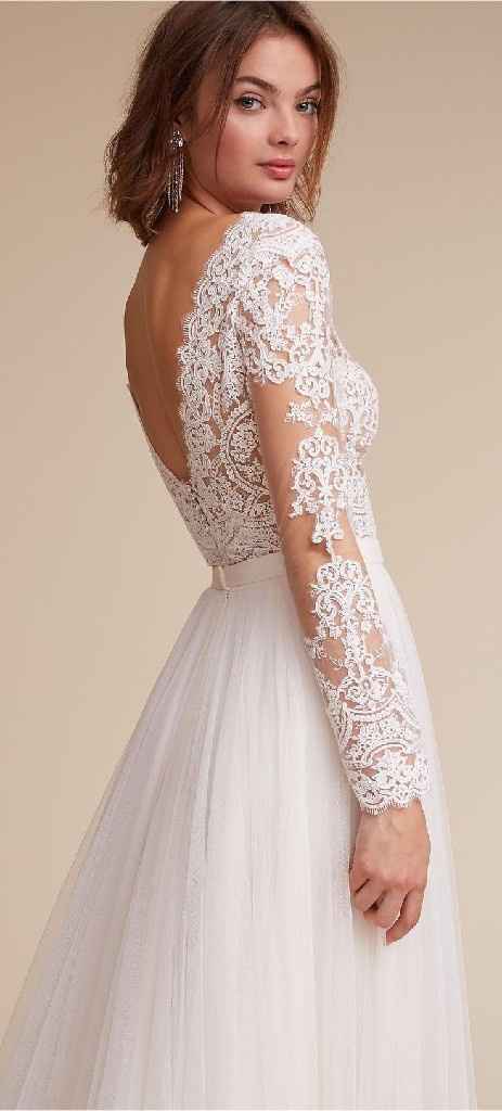 Vestido de noiva - Body + Saia - 2