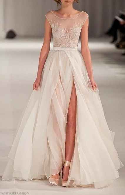 Vestido de noiva - Body + Saia - 7