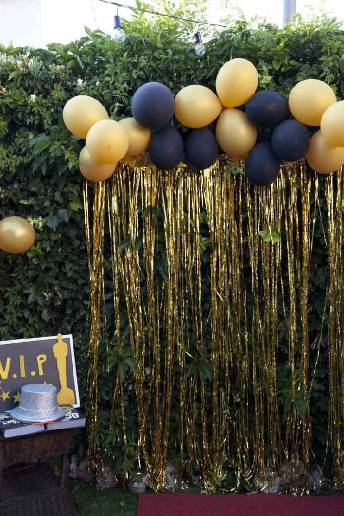 7 Inspirações para fundos de Photobooth!! - 7