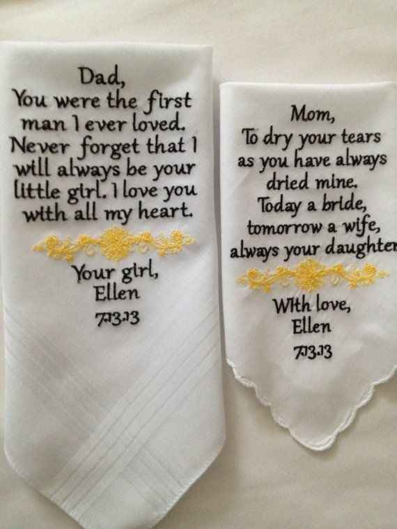 Detalhes para os nossos pais e mães... Dentro da roupa!! - 3