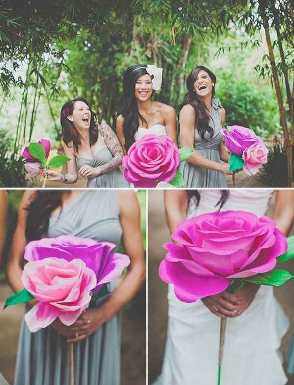 Bouquets diferentes... - 1